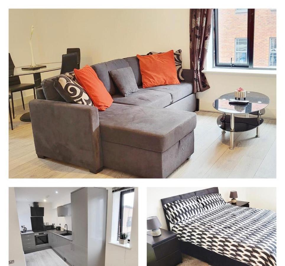City Centre 1 Bed Apartment Birmingham Eksteriør billede